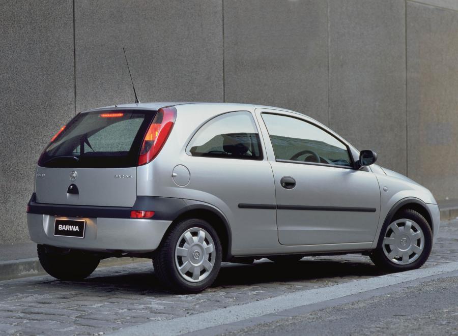  Holden Barina XC 2001 года  (фото 25 из 33)